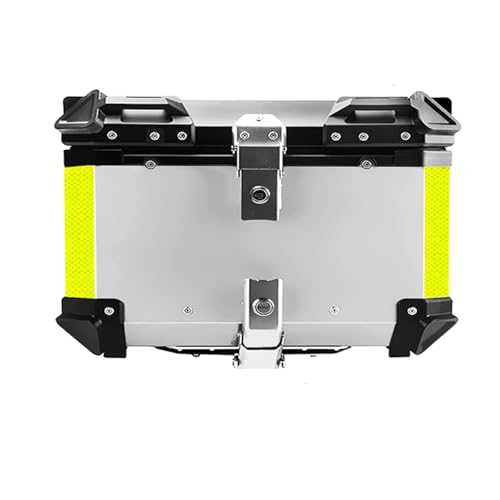 Coffre De Casque Moto Aluminium CNC 55L Bagagerie Arrière F800GS