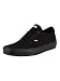 Vans Boys' 106 Vulcanized , Black-10.5 Toddler