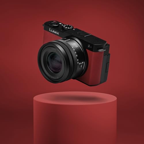 Image of Panasonic LUMIX S9 Full-Frame Mirrorless Camera with S 18-40mm F4.5-6.3 Lens, Compact, Lightweight Body, Perfect for Social Media and Travel, DC-S9NR