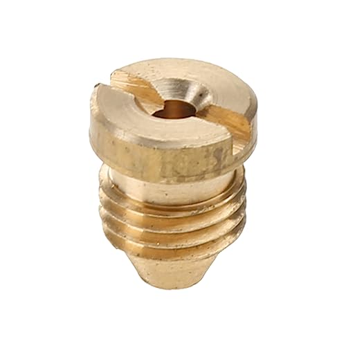 PURPLELILY Snow Foam Orifice Nozzle Tips Thread Foam Orifice Nozzle High Pressure Foam Spray Tool Brass Replacement