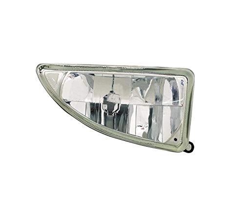 Luz antiniebla derecha lado pasajero parachoques delantero niebla luz de funcionamiento bombilla halógena delantera niebla spot luces antiniebla compatible con ford focus mk1 1998 1999 2000 2001