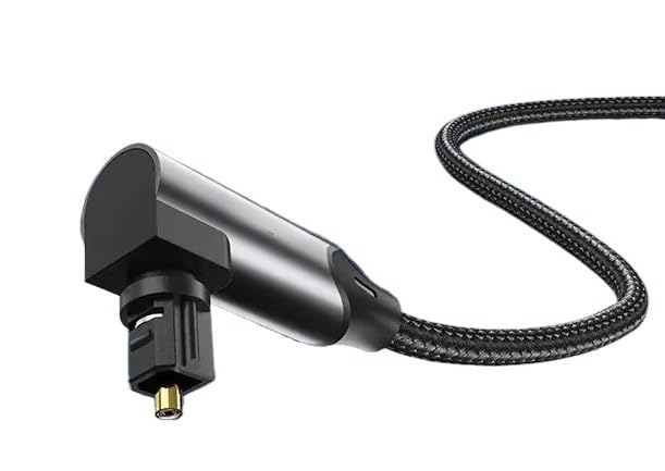 Digital Optical Audio SPDIF Coaxial Cable 1m 2m for Amplifiers Blu-ray Soundbar Fiber Cable(5m)