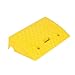 FYBlossom Rampes d'Accès en Caoutchouc Rampes pour Seuil de Porte Rampe de Fauteuil Roulant Rampes d'Accès pour Voiture Moto Rampe Durable?50 * 22 * 5cm/50 * 27 * 7cm (Jaune,50 * 22 * 5cm)