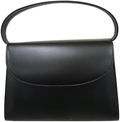 Amazon フェッテ フォーマルバッグ フォーマルバッグ 女性用 黒 ハンドバッグ レディース 冠婚葬祭用バッグ ハンドバッグ 8110 フォーマルバッグ