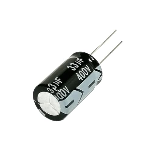 Condensateur électrolytique 400V aluminium pour restaurer vos vieux appareils audio et amplificateurs