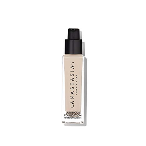 Image of Anastasia Beverly Hills - Luminous Foundation - | Radiant Second-Skin Finish, Instant Blurring Effect, Long-Wearing & Water-Resistant, Ultra-Hydrating Comfort