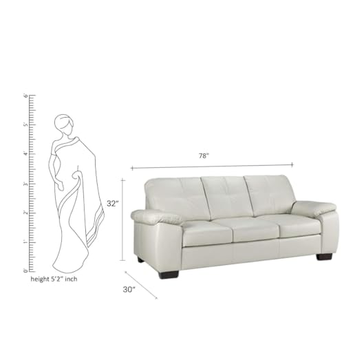 Image of Torque Antos Leatherette Sofa Set for Living Room Furniture | Modular Sofa Couches | Premium Leatherette Sectional Sofa Couch for Office New Home Festival Gifts