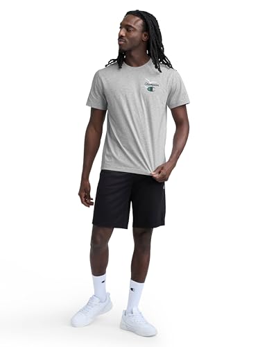 Image of Champion Men's Classic Graphic Short Sleeve T-Shirt, Standard Fit, Champion Club Graphics