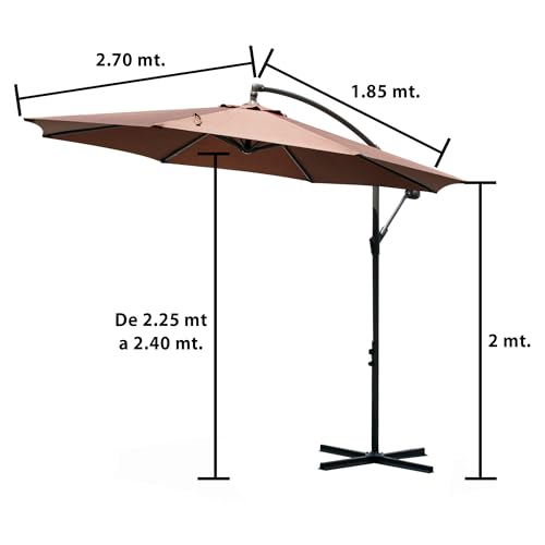 Encuentra la mejor selección de Sombrilla para jardin con base para comprar online. 28 Encuentra la mejor selección de Sombrilla para jardin con base para comprar online. 11