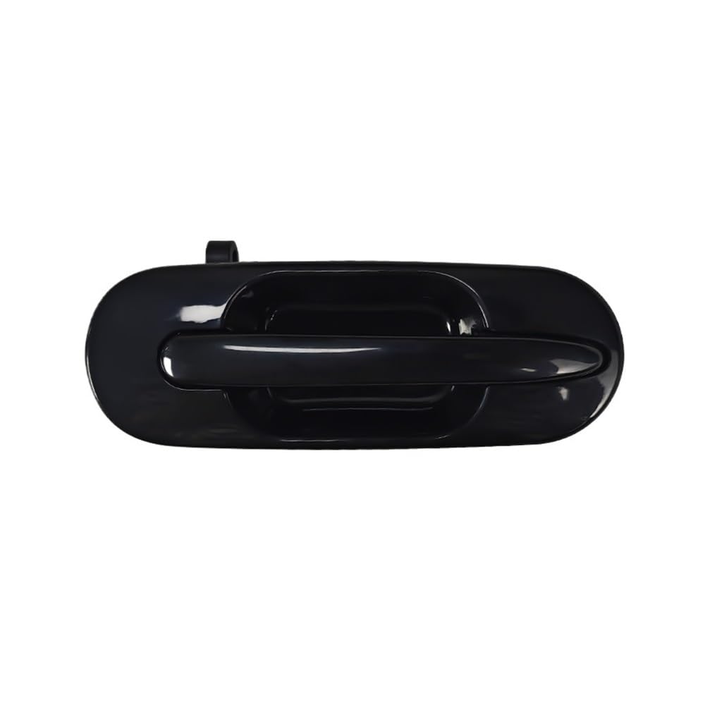 BIKKJBK Car Vehicle Door Handle 4Pcs Exterior Door Handle Front & Rear Outside Outer Kit for CR-V for CRV 1997-2001 Left & Right Black
