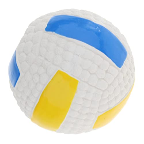 Juguete sonoro para perro en forma de voleibol miniatura 6