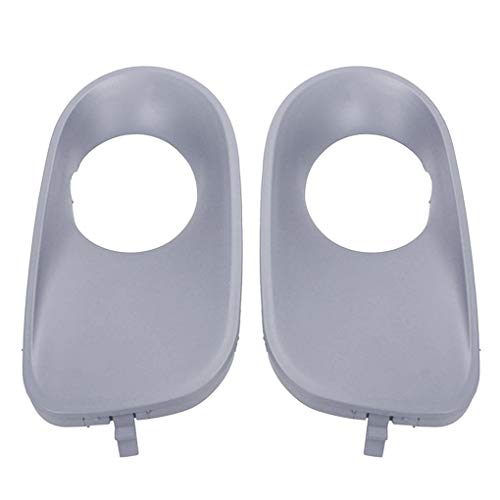 51117129299/51117129300 Links + Rechts Side 1 Paar Front Lower Bumper Foglight Grille Ersatz für X5 E53 05-06