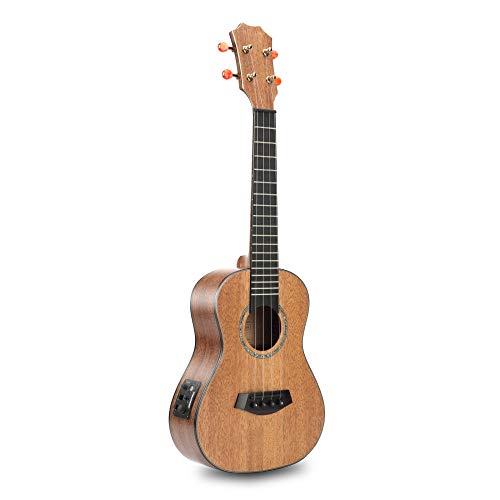 Ukulélé acajou Ukelele Start Kits pour débutants enfants adultes avec sac de transport Tuner Strap Strings - Les Beatles, Paul McCartney, John Lennon, RIngo Starr, George Harrison Ukulélé acajou Ukelele Start Kits pour débutants enfants adultes avec sac de transport Tuner Strap Strings – Image 7