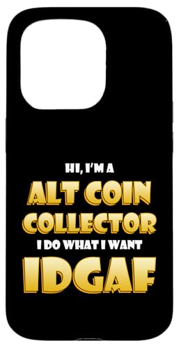 Alt Coin Collector Costume GPU Spec Mining Crypto Miner Meme �X�}�z�P�[�X iPhone 15 Pro �p