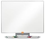 Superficie magnética ideal para mostrar anuncios o notas, Sencillo marco de aluminio para maximizar la superficie de escritura, Bandeja extraíble para rotuladores y borrador