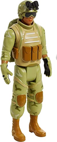 Beverly Hills Doll Collection Soldier Dollhouse Play Figure - Soldier Action Figure For Doll House, Community Helpers Little People Figures Pretend Play For Kids And Toddlers #TOP1