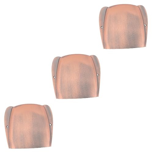 FAVOMOTO 3pcs Ergonomic Bass Bridge Protective Cover Metal Pickup Accessory Easy Install Durable for Bass Guitar Maintenance