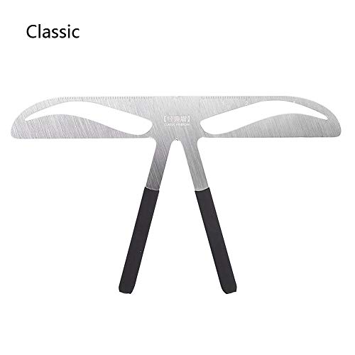 Righello per sopracciglia - Posizionamento dello