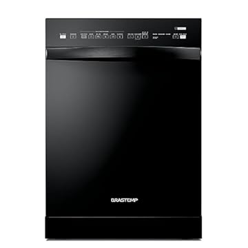 Lava-louça Brastemp 14 Serviços Ciclo Pesado Preto 127V BLF14BEANA