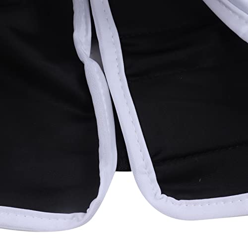 Máscara de mosca de cavalo respirável, confortável, macia, design de malha fina, rosto de cavalo, pr