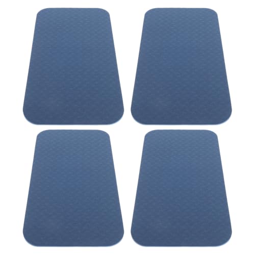 4pcs Tpe Yoga Knee Pad Rectangular Floor Exercise Mat for Women miniatura 1