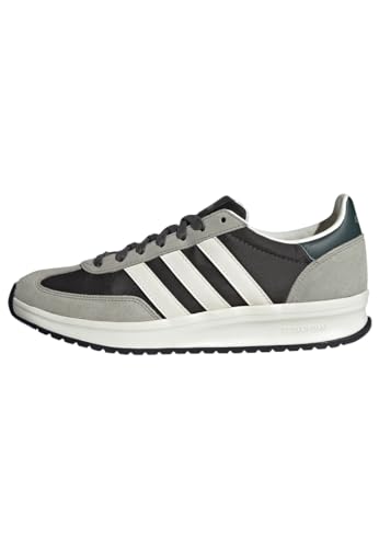 adidas Men's Run 70s 2.0 Schuh Shadow Olive/Off White/Silver Pebble 45 1/3
