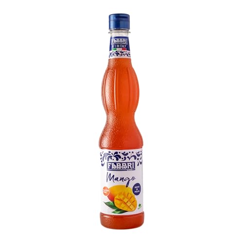 QUALITÀ FABBRI 1905 Da oltre 100 anni, Fabbri seleziona le migliori materie prime per offrire sciroppi dal gusto autentico e intenso. Perfetti per cocktail, bevande e ricette fatte in casa, garantiscono qualità costante e sapore inconfondibile.