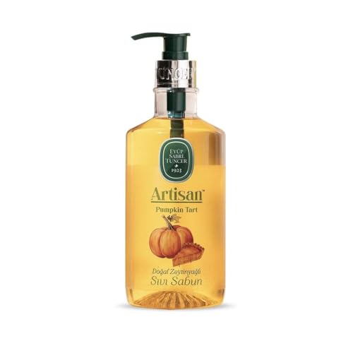 EYÜP SABRİ TUNCER ARTISAN Jabón Líquido con Aceite de Oliva Natural – Pumpkin Pie (600 ml)