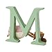 Enesco Beatrix Potter Alphabet Collection Letter M Cecily Parsley Figurine, 2.68 Inch, Multicolor