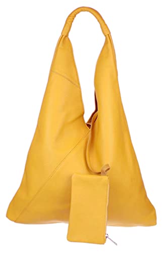 Image of Girly HandBags V Shape Genuine Top Handle Bag