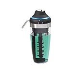 Barmixer mit LED Beleuchtung Farbwechsel Milchaufschäumer Becher Standmixer Mixbehälter 23,8 cm (Mixer, Milchshaker, Cocktail-Mixer, Drinkmixer, Milchschäumer, Milchschaum)