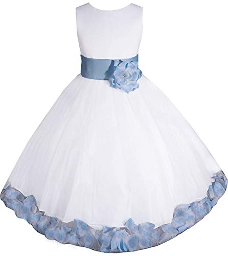 AMJ-Dresses-Inc-Big-Girls-WhiteSky-Blue-Flower-Girl-Dress-A818-Sz-8