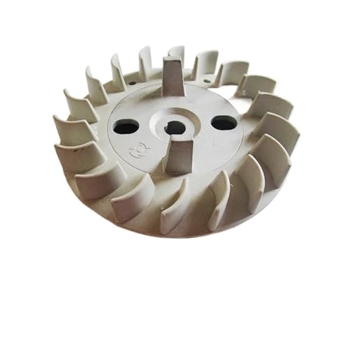 LALAL Volante apto for YAMAHA ET650 (aluminio) volante de motor de 2 tiempos volante de generador de 650W piezas de grupo electrógeno de 800W