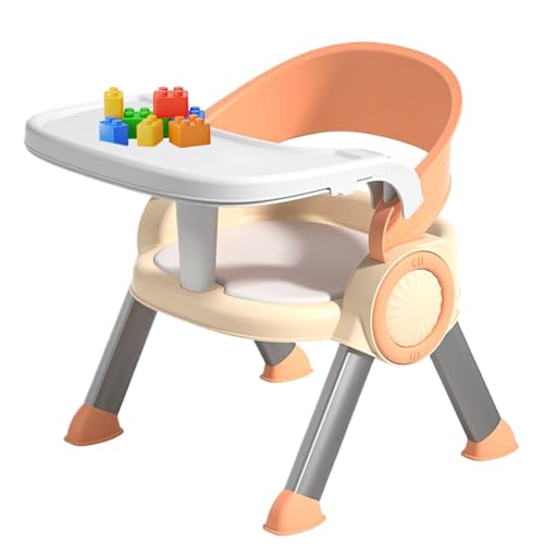 Chaise de restauration pour tout-petit multifonctionnelle pour petits espaces