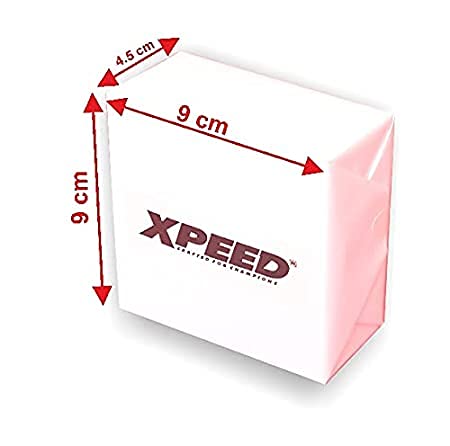 XPEED Gym Chalk Climbing Gym Chalk Block Pack of 8 Pcs (One Box) Hand Dry Chalk Weightlifting Workout Hand Dry Chalk Sweat-Free Hands for Weightlifting, Gym, Rock Climbing, Calisthenics, Gymnastics, Crossfit, Bodybuilding Gym Chalk (B08VJ15TQ6) Amazon Price History, Amazon Price Tracker