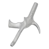 Luocute Fecht-Degen-Griff für die Rechte Hand von Erwachsenen, Multifunktionales Legierungsmaterial, Vielseitiges Design, Entwickelt für Zaunbedürfnisse, Einfache Installation