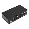 Hfgdnchva 2X 2 Channel 48V Phantom Power Supply,Universal Compact Phantom Power for Condenser Microphone Music Recording Equipment #4