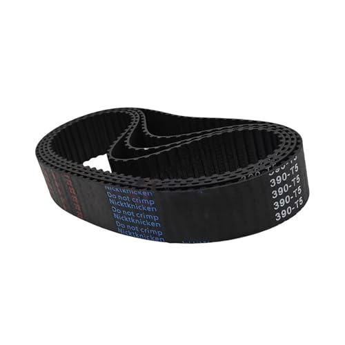 Courroie de distribution T5 570mm pour transmission synchrone largeur 10mm