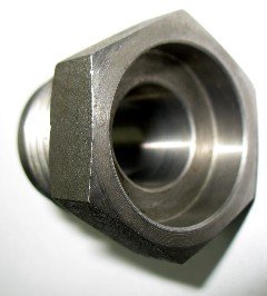 AF 403-10-10 - 5/8 Male JIC (7/8''-14 Threads) X 5/8 (Tube OD) Braze-On (2 Pack)