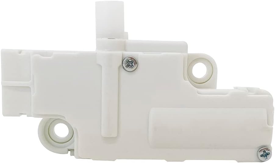 DC34-00025D DC12V Washing Machine Door Lock Switch Assembly for Samsung Washer WW90K74150OX/SC/OW WF45K6200AW/A2 WF45K6500AW/A2 WF50K7500AV/A2 WW85K5410WW/SA Door Lock Replacement Parts PS11758871