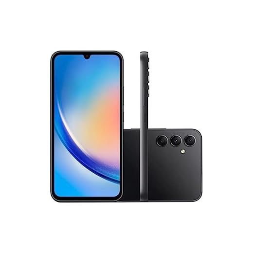 Smartphone Samsung Galaxy A34 5G Octa-Core Tela Infinita 6,6 Polegadas 128GB 6GB RAM