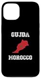 oujda news Installation facile Drapeau du Maroc Oujda Pride Coque pour iPhone 13