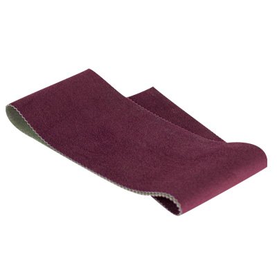 CUBRE TECLADO TERCIOPELO MED: 125X15 Cm. ROJO