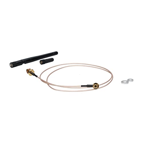 Antenne passive liaison plate pour résoudre le perçage de mur