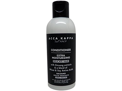 Acca Kappa White Moss Conditioner 75 ml Travel Bottles - Set of 4