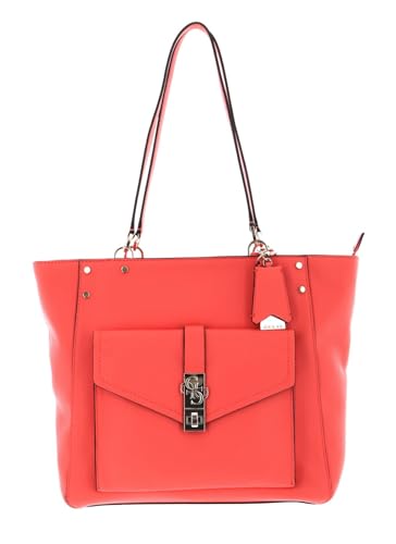 GUESS Albury Tote Coral