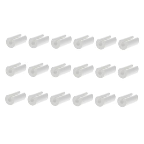 Generic 100pcs protection kitchen iron wire sink grid rubber feet