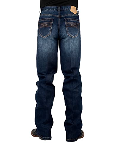 Tin Haul Western Denim Jeans Mens 421 Regular Joe 10-004-0421-1829 BU3