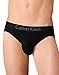Calvin Klein Men's Body 2 Pack Hip Brief, Black, Medium
