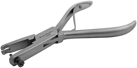 MUSICMEDIC.COM SPRING REMOVING PLIERS for WOODWIND REPAIR. TOOLS FOR SAXOPHONE, FLUTE, CLARINET